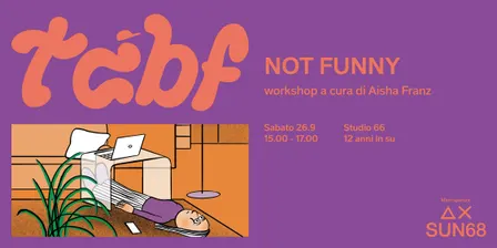 Not funny - Con Aisha Franz