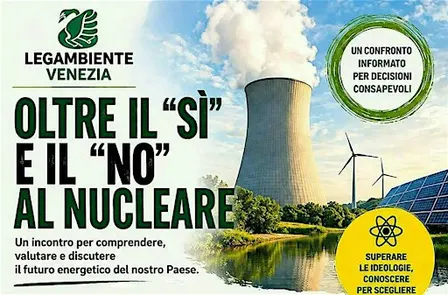 2 Ottobre - OLTRE IL “SÌ” E IL “NO” AL NUCLEARE