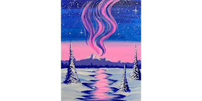 Aurora Rosé - Paint and Sip in Tyler | Classpop!™