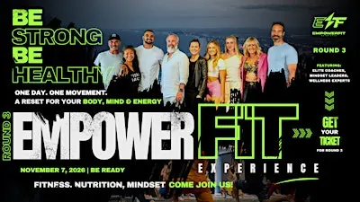 EmpowerFit Experience — One Day. One Movement. One Better YOU.