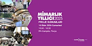 Türkiye Mimarlık Yıllığı 2025 Panelleri