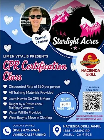 CPR CERTIFICATION