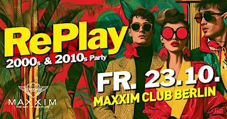 RePlay - Back to the 2000s & 2010s Party