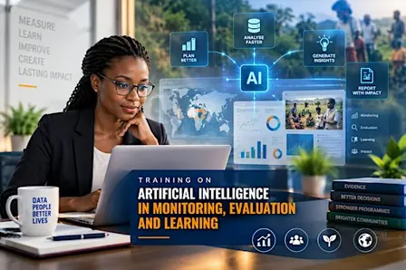 AI for Monitoring, Evaluation & Learning (MEL) Training