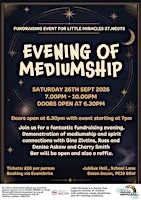 St Neots Psychic Evening 26th Sept 2026