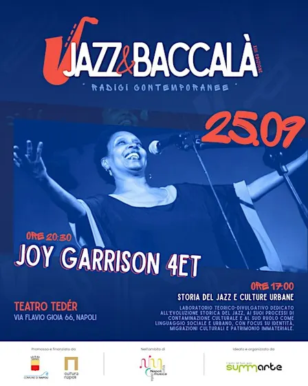 Jazz & Baccalà XIII Edizione @Teatro Tedèr