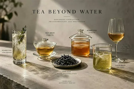 Tea Beyond Water