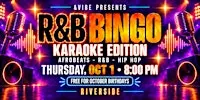 R&Bingo | Riverside | Oct 1