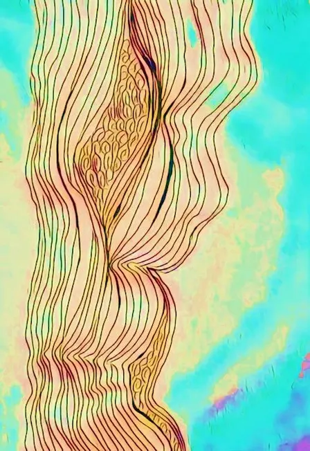 Drawing and painting the breath-Intuitive Art Making