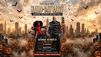 Aunties & Uncs Hallo-Day Party