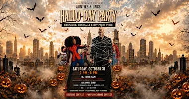 Aunties & Uncs Hallo-Day Party