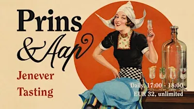 Jenever Hour Experience at Prins & Aap