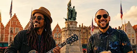 PRAGANA & CESARIO  • brazilian music   • Missy Sippy