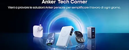 ⚡ ANKER TECH  CORNER | Prova & ricaricati con ANKER