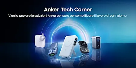 ⚡ ANKER TECH CORNER | Prova & ricaricati con ANKER