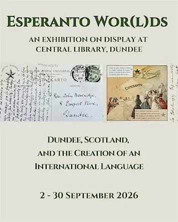 Esperanto Wor(l)ds: Meet the Curator