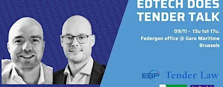 EdTech does tender talk