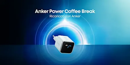 ☕⚡ ANKER POWER COFFEE BREAK | Ricaricati. Connettiti. Riparti.