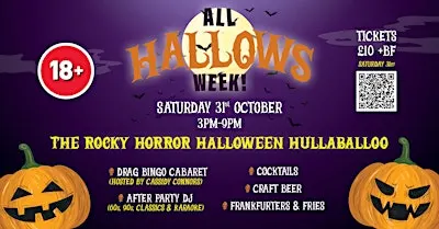 The Rocky Horror Halloween Hullaballoo