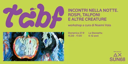 Incontri Nella Notte. Rospi, talponi e altre creature - Con Noemi Vola
