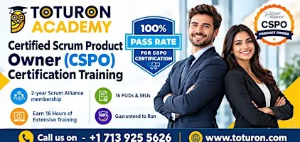 Certified Scrum Product Owner (CSPO) Training in North Charleston, SC