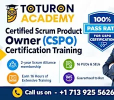 Certified Scrum Product Owner (CSPO) Training in New Orleans, LA