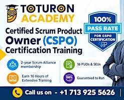 Certified Scrum Product Owner (CSPO) Training in Tulsa, OK