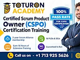 2 Days Certified Scrum Product Owner (CSPO) Training in Grand Rapids, MI