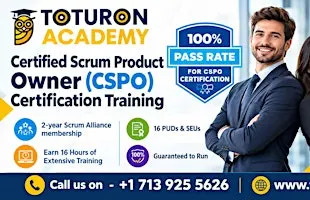Certified Scrum Product Owner (CSPO) Training in Louisville, KY
