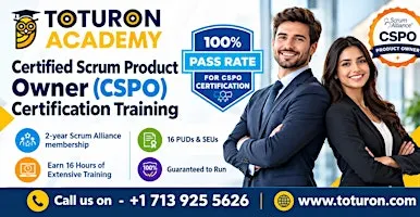 Certified Scrum Product Owner (CSPO) Training in Southaven, MS