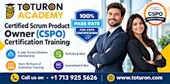 Certified Scrum Product Owner (CSPO) Training in Tulsa, OK