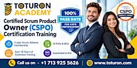 Certified Scrum Product Owner (CSPO) Training in Greenville, SC