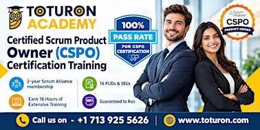 Certified Scrum Product Owner (CSPO) Training in Birmingham, AL