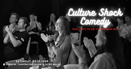 English Comedy - Culture Shock - German Reunion Showcase