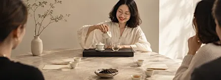 The Tea Journey — Tea, Taste & Presence