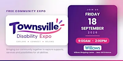 TOWNSVILLE DISABILITY  EXPO 2026
