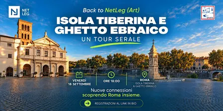 NetLeg Walking Tour - Isola Tiberina e Ghetto Ebraico