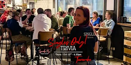 Sparks Fly Singles Only Trivia - Toowoomba