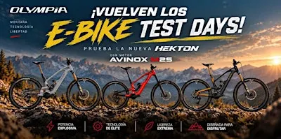 OLYMPIA E-BIKE TEST DAY MATARÓ