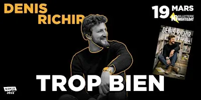 Namur is a Joke 2027 - DENIS RICHIR - TROP BIEN