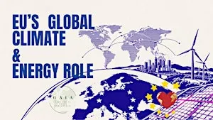EU's Global Climate & Energy Role