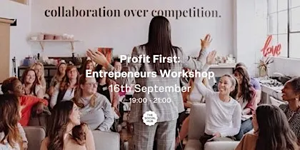 Profit First: Entrepreneurs Workshop