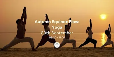 Autumn Equinox Flow: Yoga