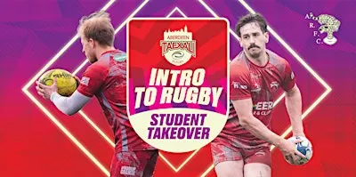 Aberdeen Taexali Intro to Rugby Student Takeover 2026