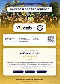 COMPTOIR DES RESSOURCES : WIISMILE