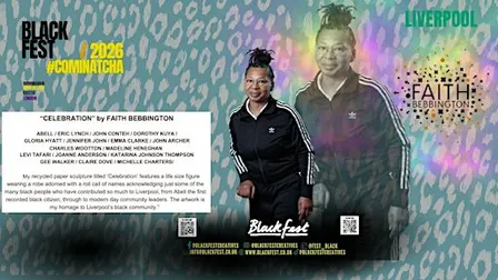BlackFest 2026 Celebrating Legacy Sculpture Workshop with Faith Bebbington