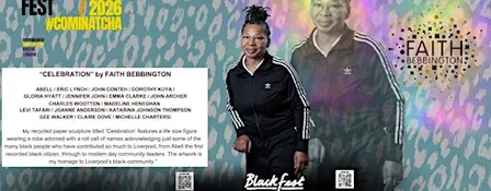 BlackFest 2026 Celebrating Legacy Sculpture Workshop with Faith Bebbington