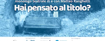 Hai pensato al titolo?