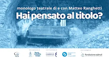 Hai pensato al titolo?