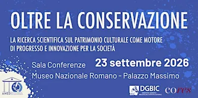 Conferenza "OLTRE LA CONSERVAZIONE"
